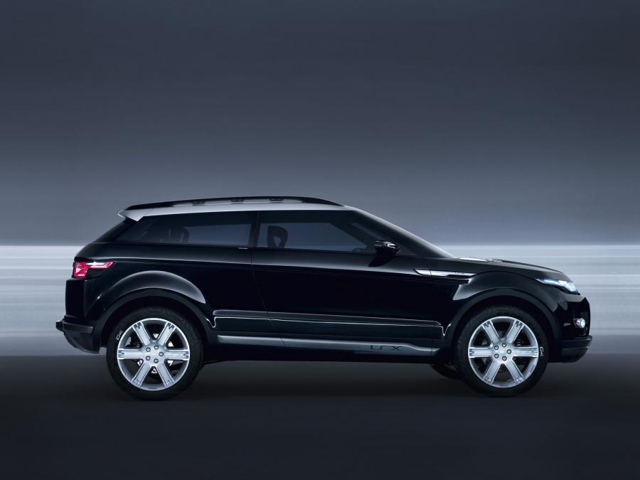  Land Rover LRX Concept 2008 года  (фото 19 из 74)